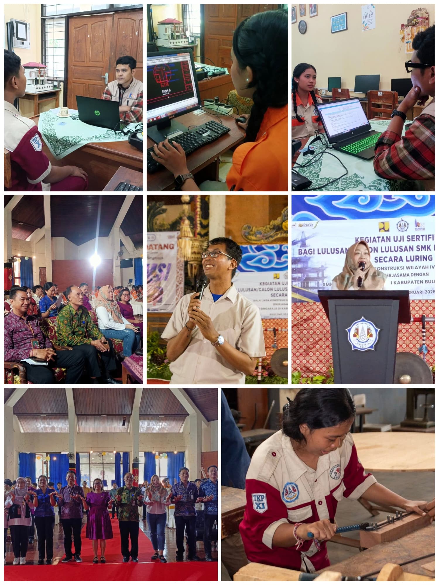 Uji Sertifikasi Bidang Konstruksi