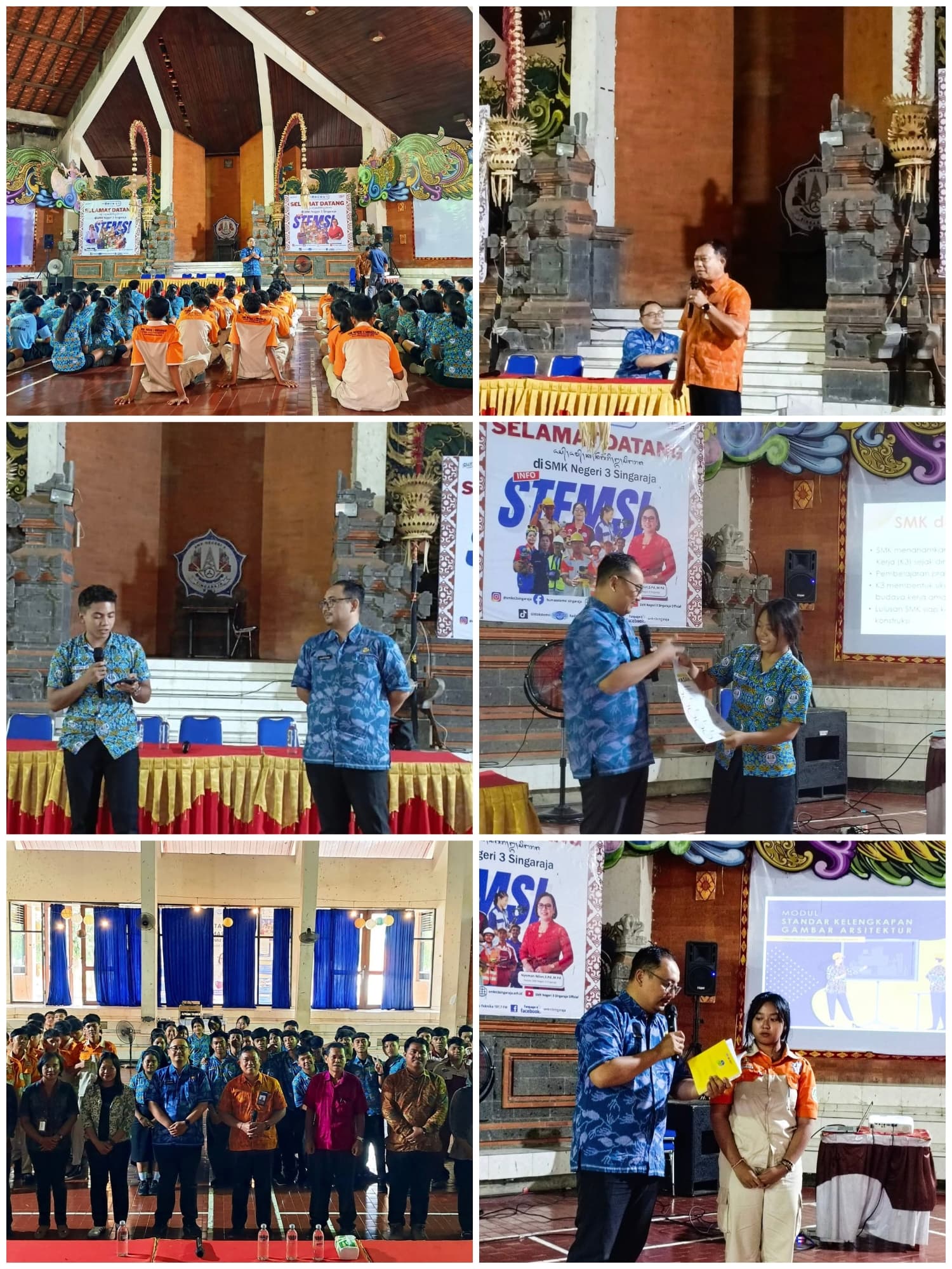 Sosialisasi Dan Pembinaan Konstruksi