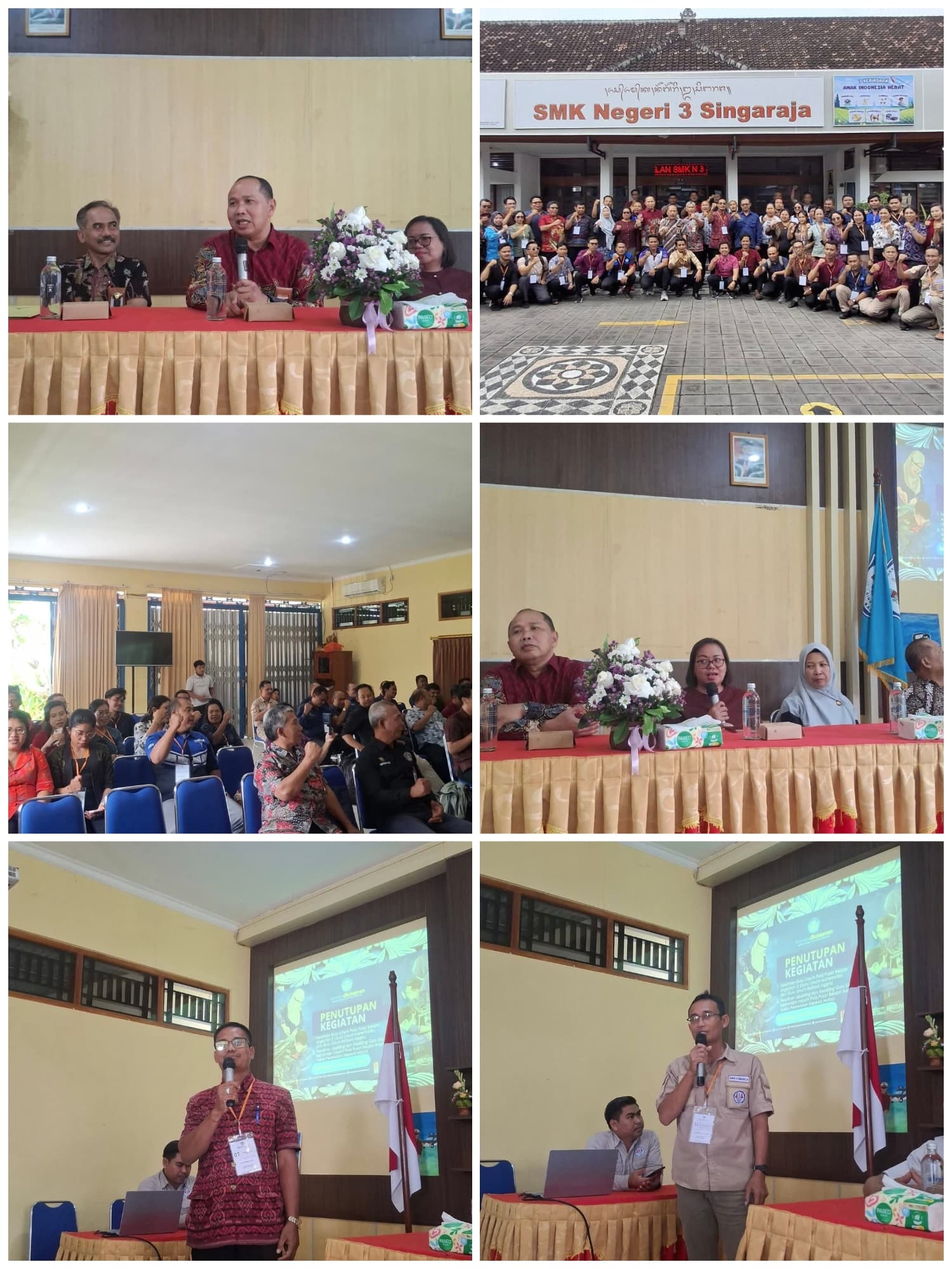 Penutulan Pelatihan Upskilling Dan Reskilling