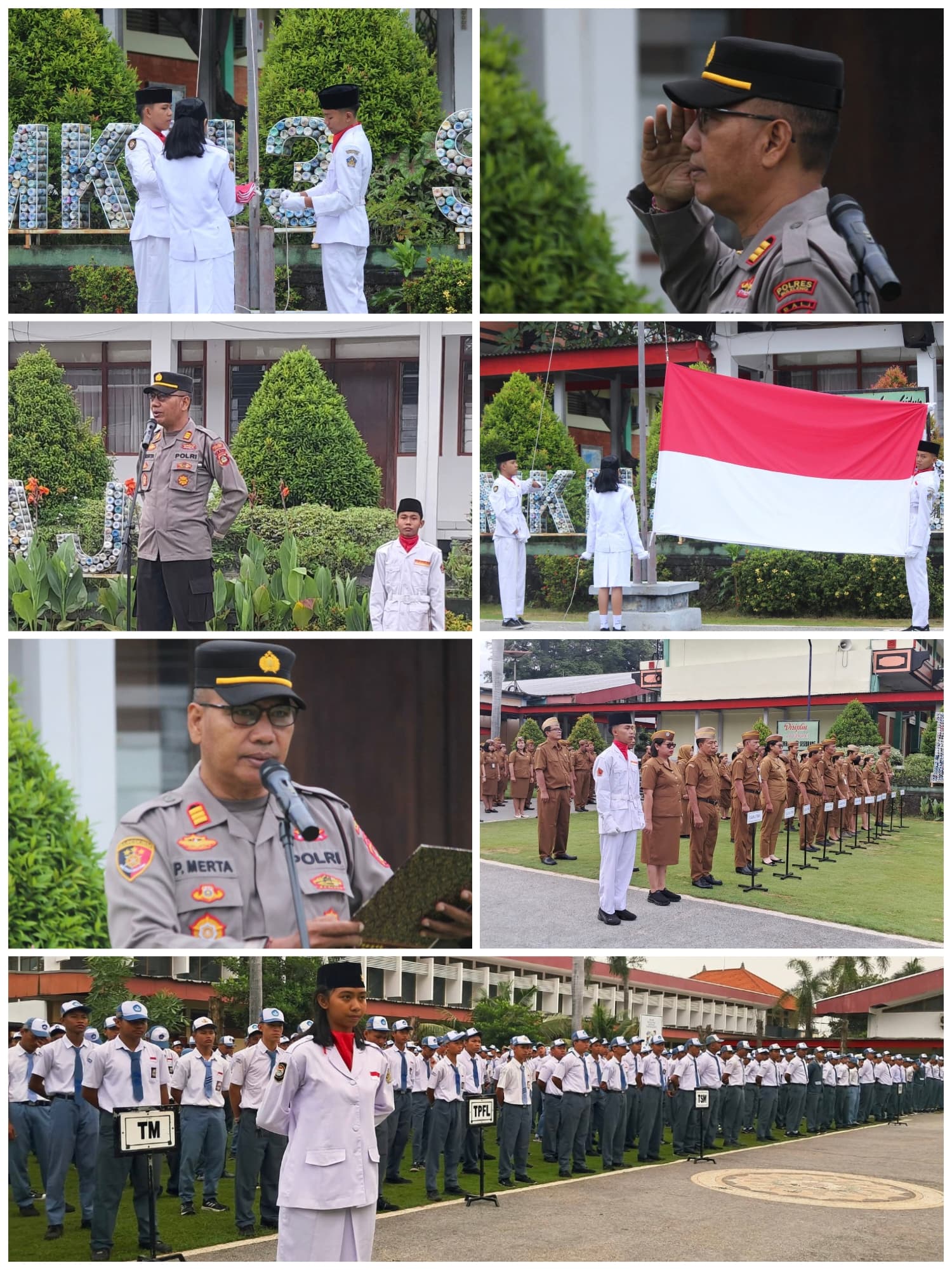 Upacara Bendera 9 Februari 2026
