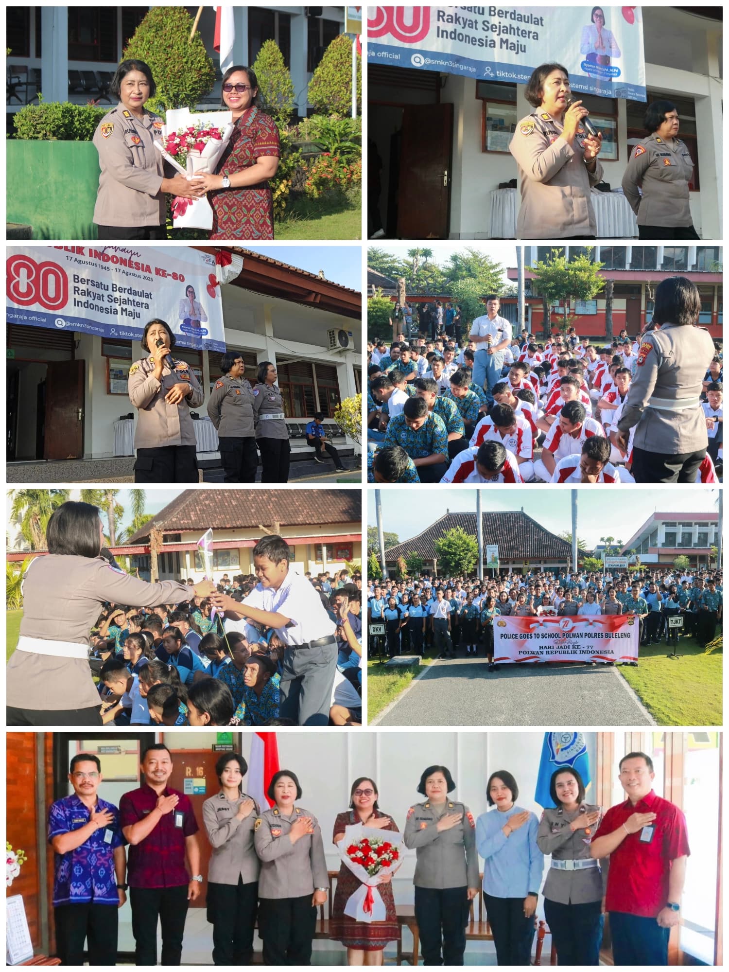 Police Goes To School Polwan Polres Buleleng