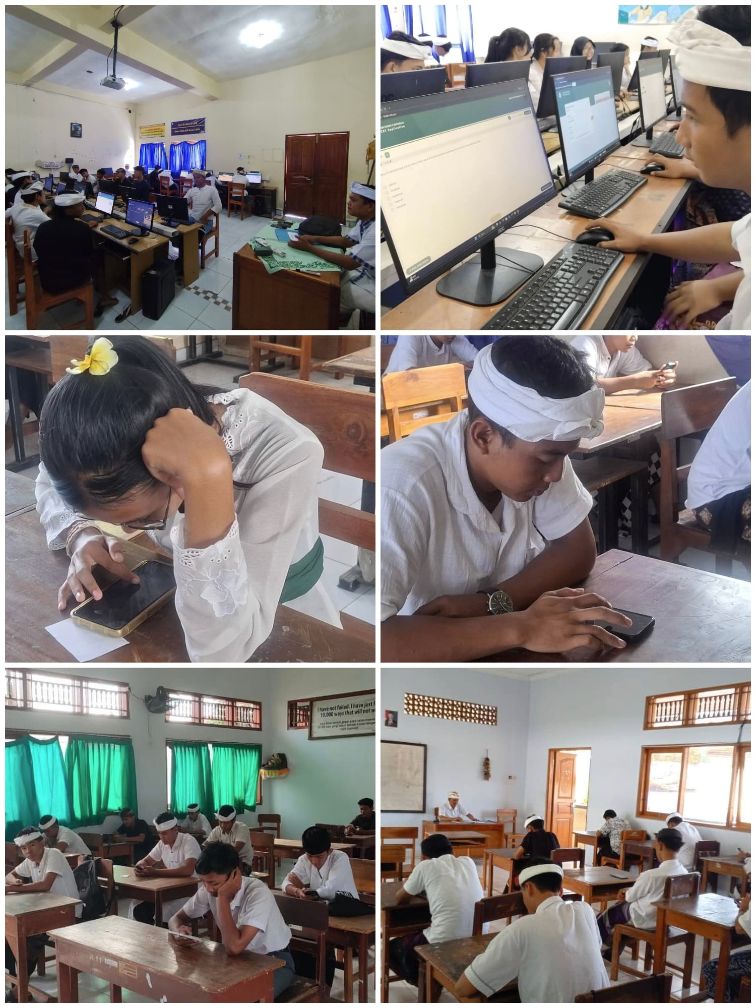 Sumatif Akhir Semester Hari Pertama