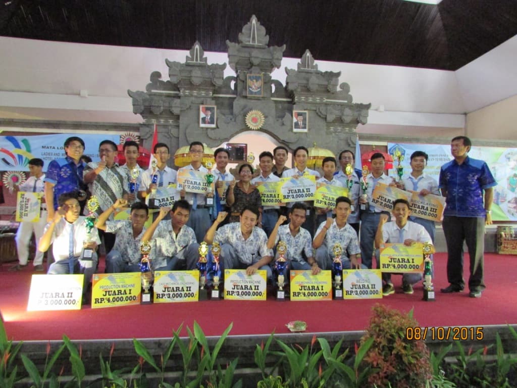 LKS PROVINSI, SISWA RAIH PRESTASI 