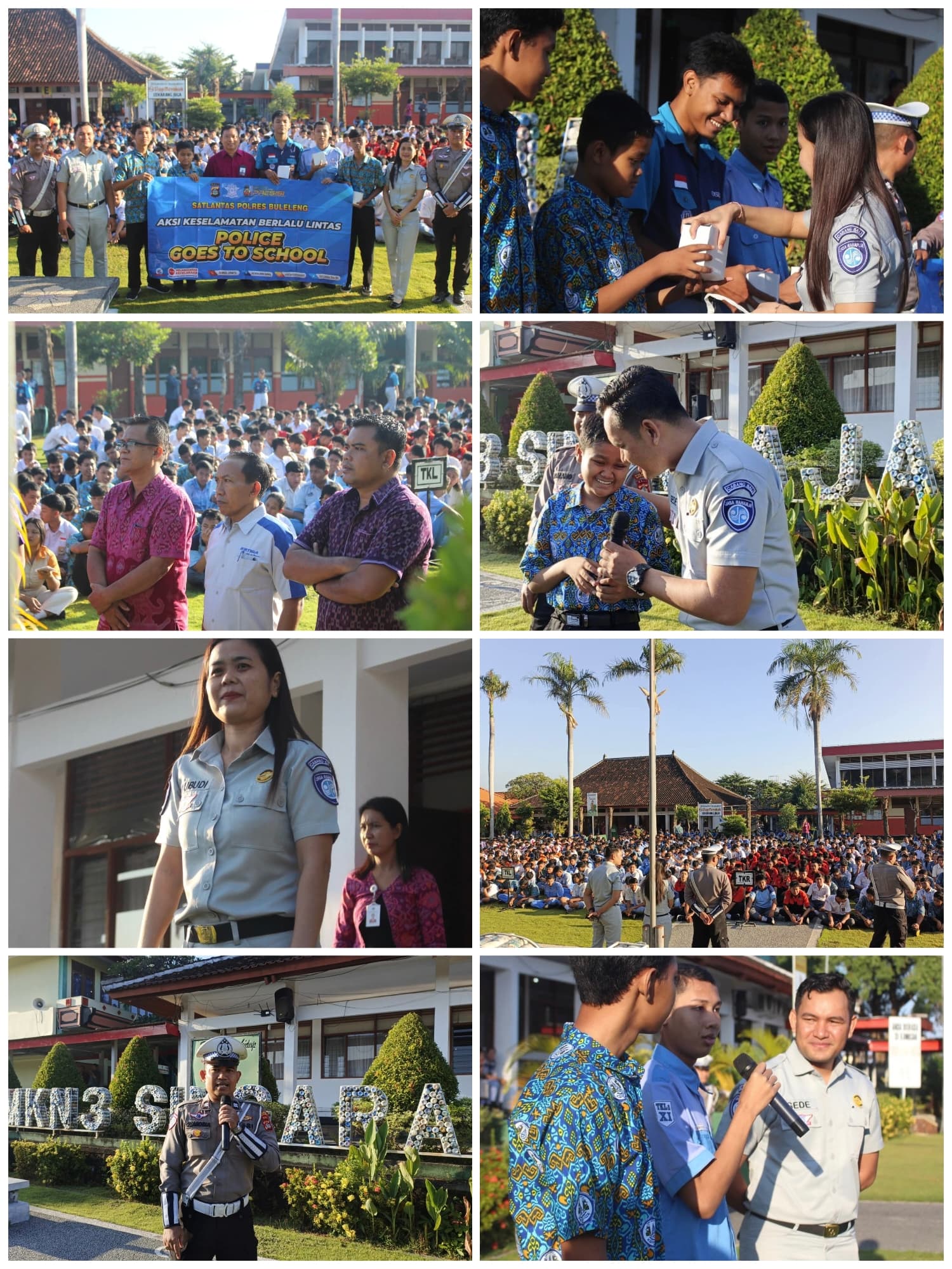 Sosialisasi Jasa Raharja Dan Samsat Singaraja