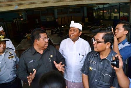 KUNJUNGAN KERJA BUPATI BULELENG DI SMKN3 SINGARAJA
