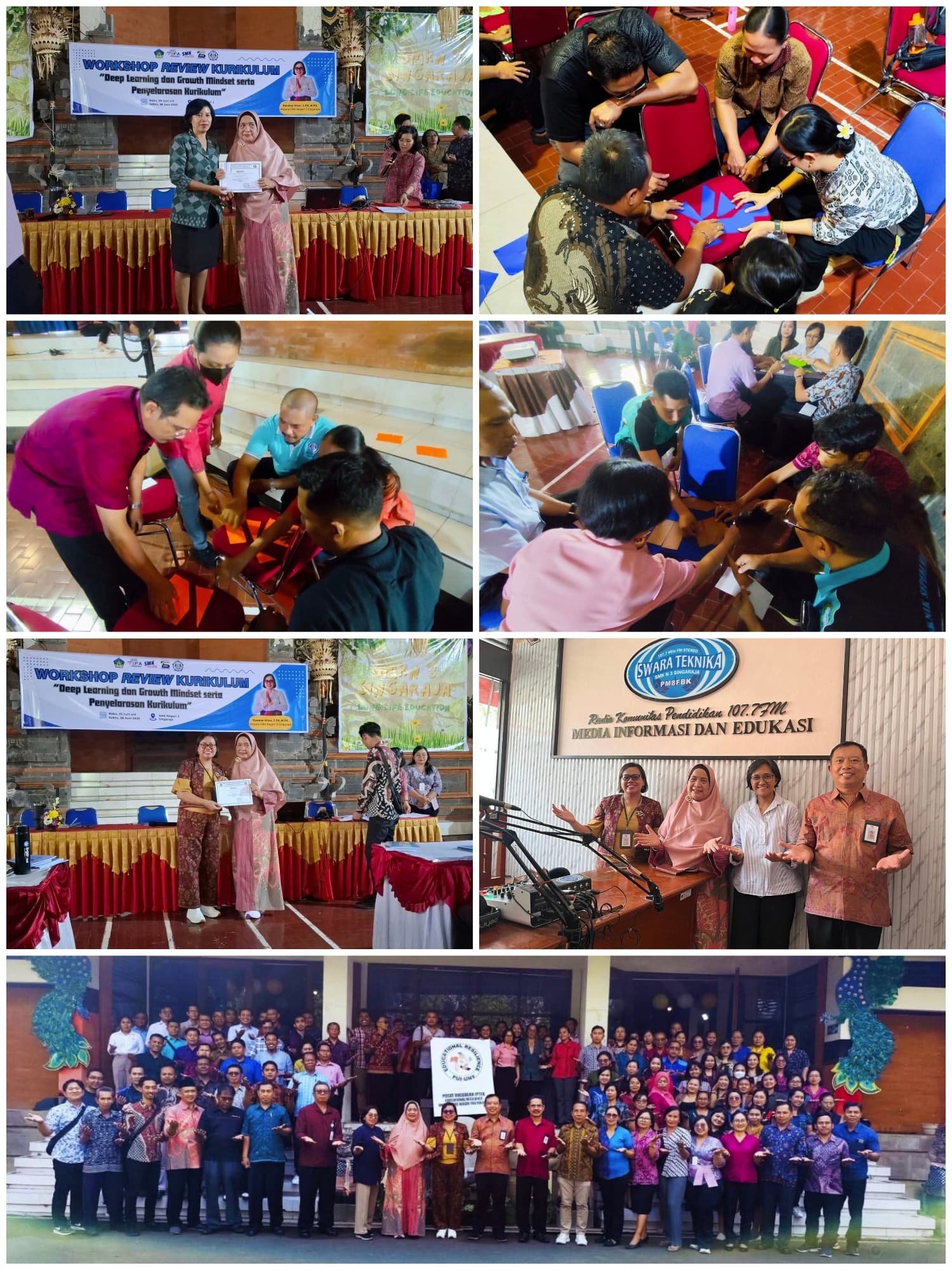 Workshop Review Kurikulum Hari Ketiga