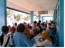 PENANDATANGANAN  DAN CAP TIGA JARI  IJAZAH