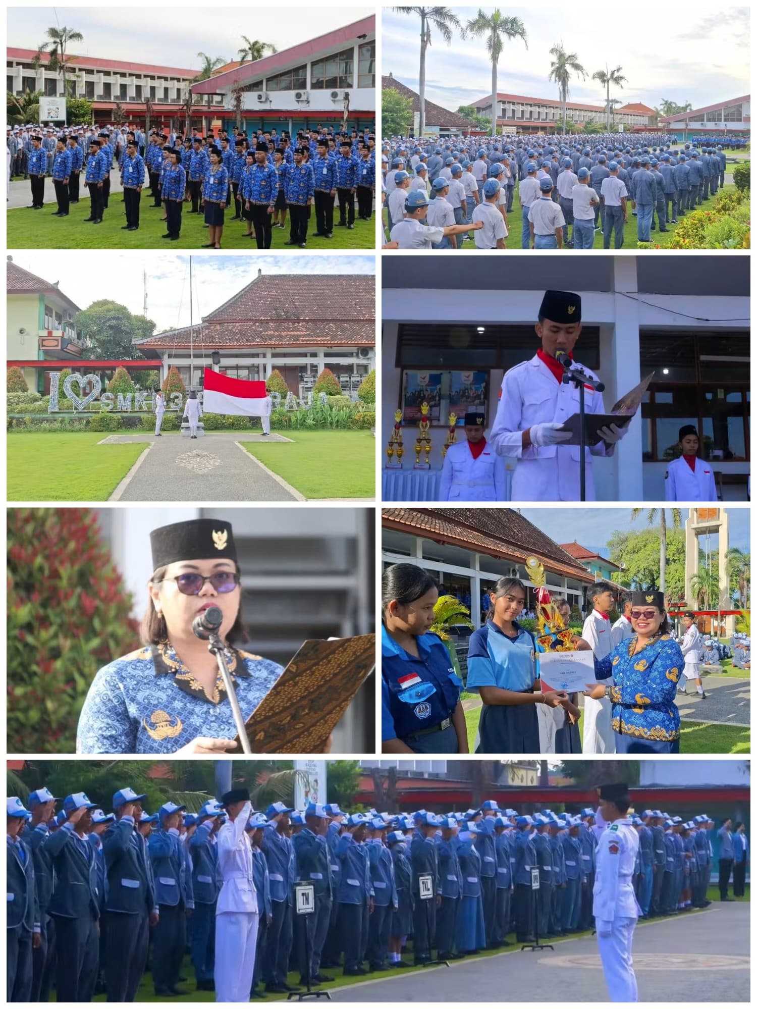 Peringatan HUT KORPRI Ke-54