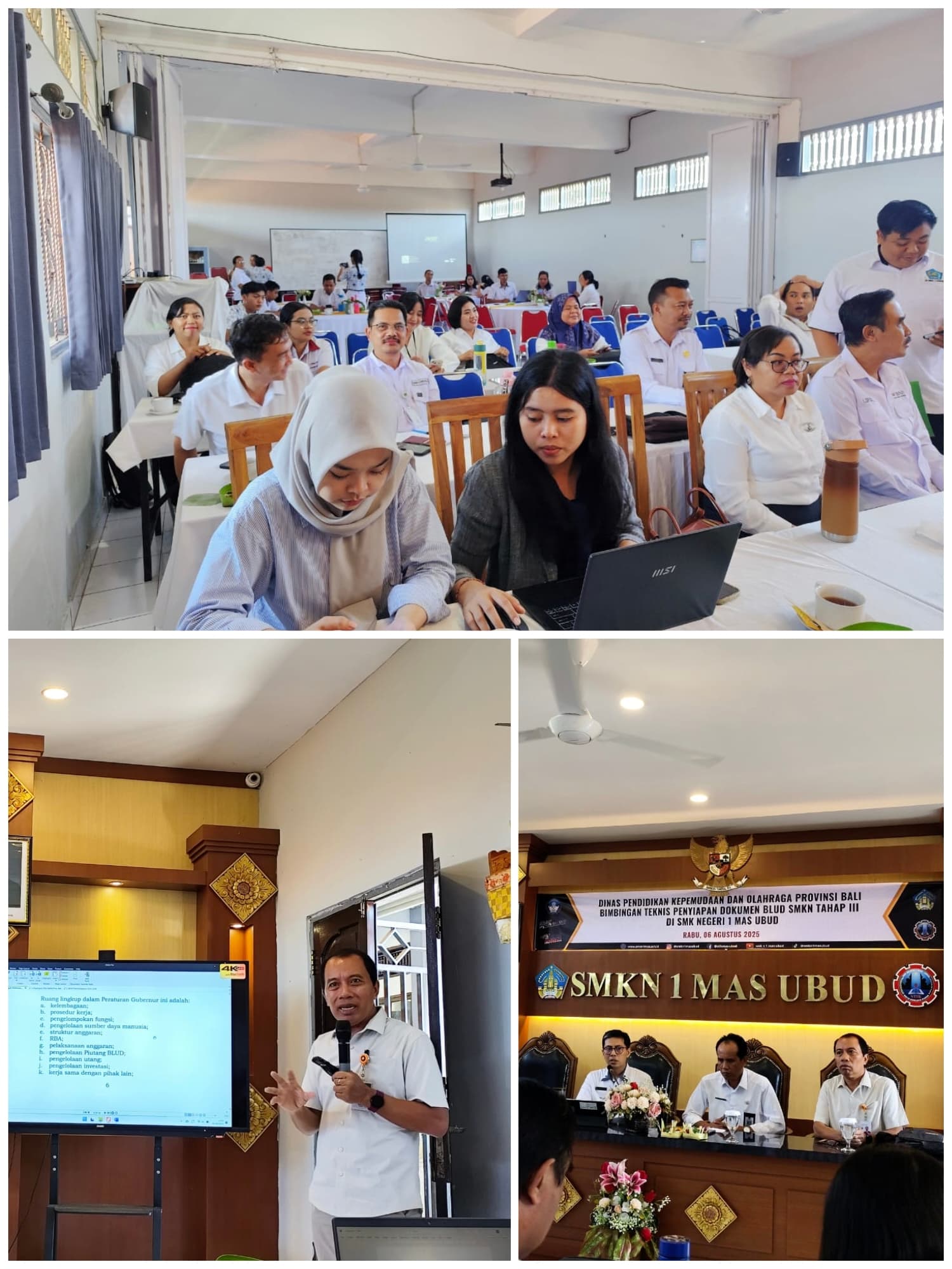 Bimtek Penyiapan Dokumen BLUD Tahap III 