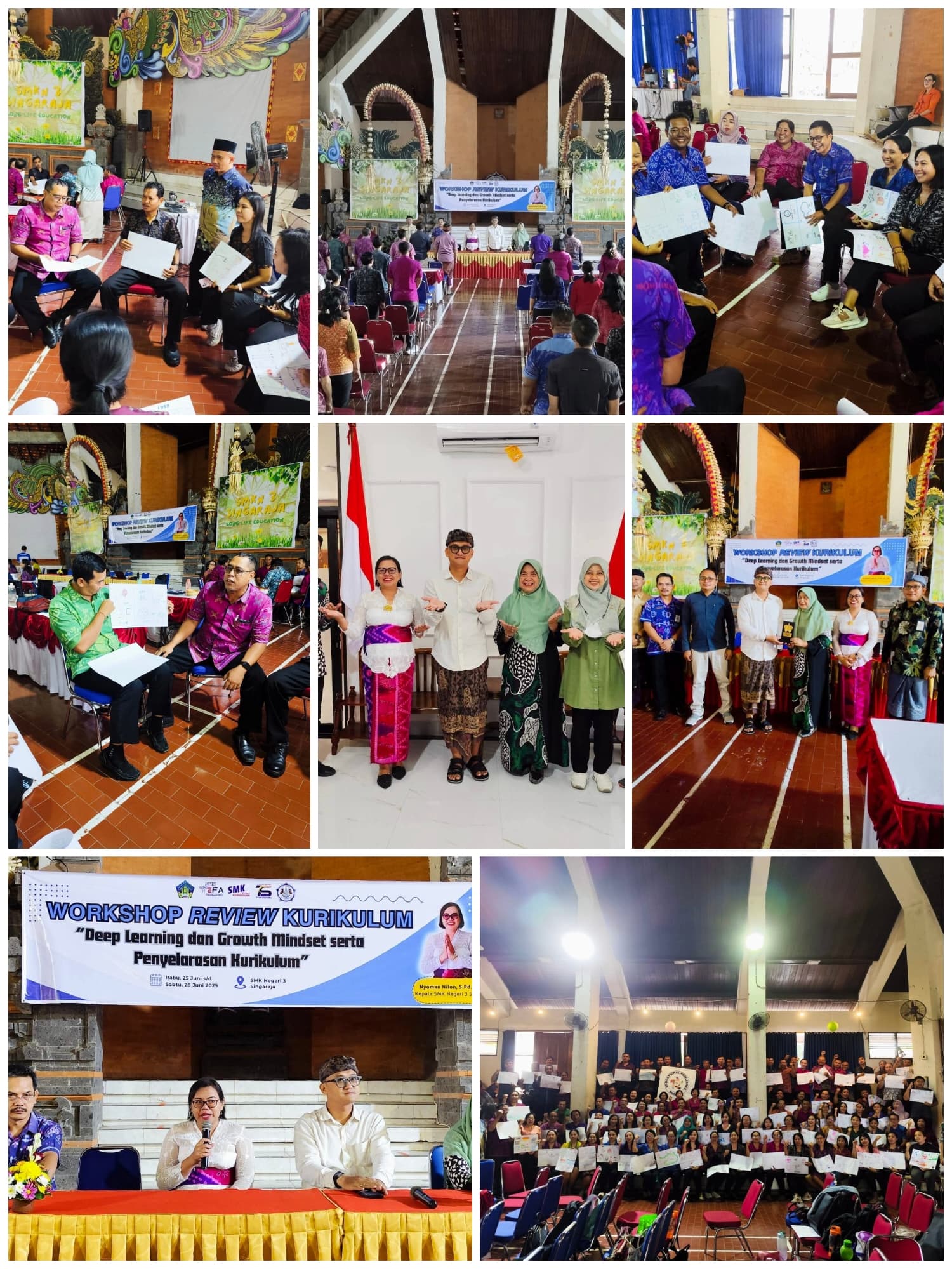 Workshop Review Kurikulum Hari Kedua