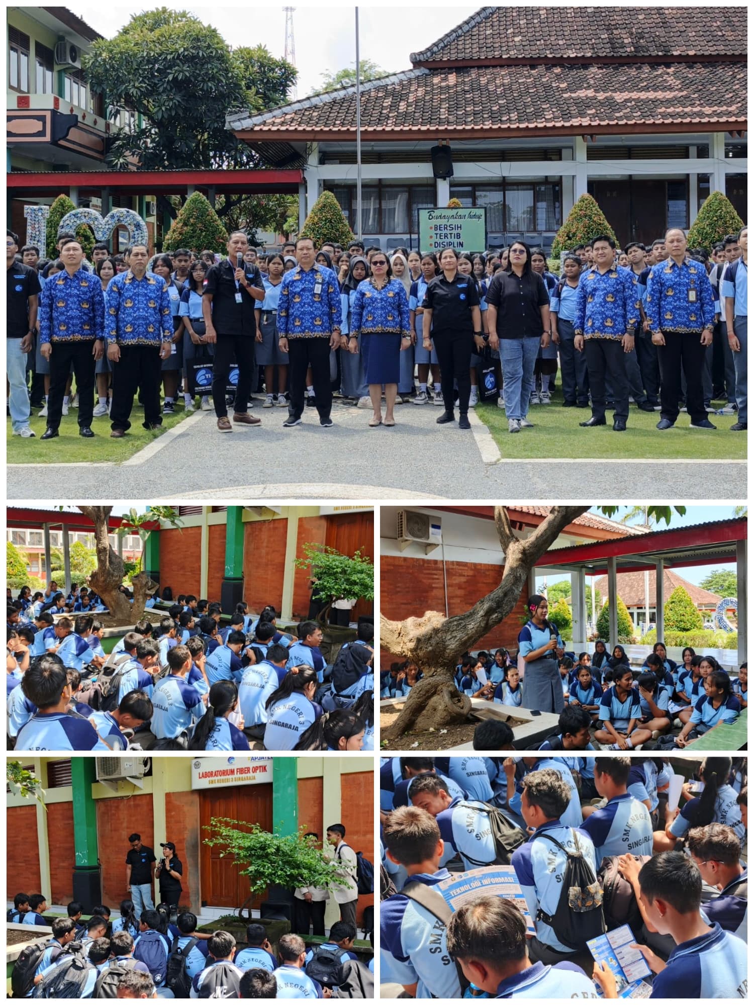 Sosialisasi Politeknik Negeri Bali