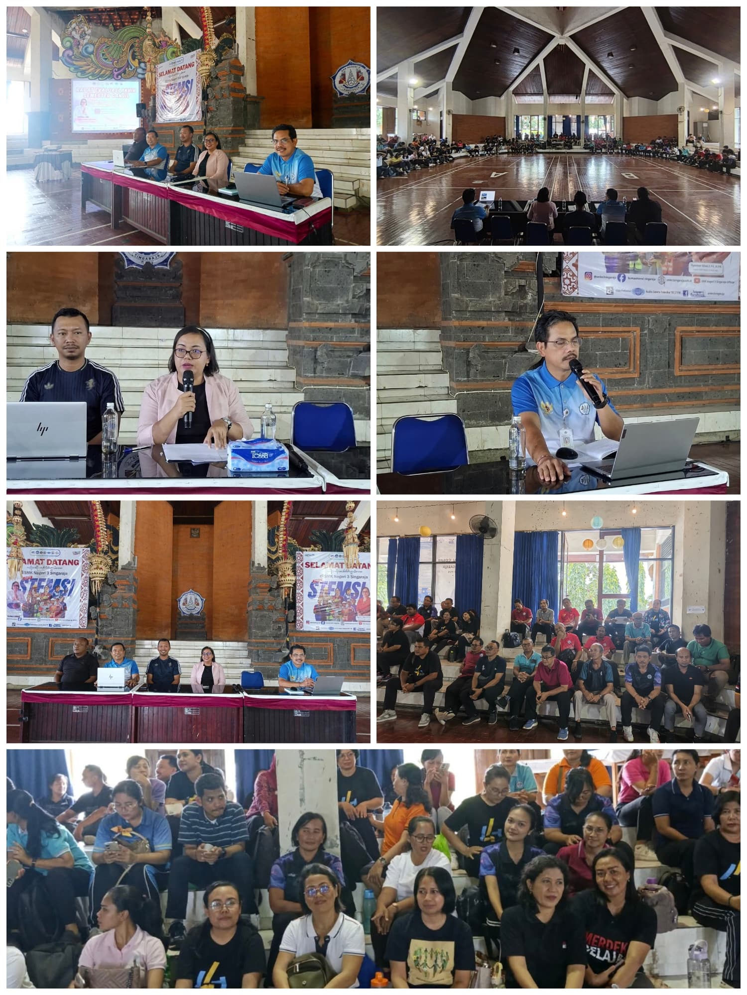 Rapat Wali Kelas Dan Rapat Akhir Semester Tahun Ajaran 2025/2026