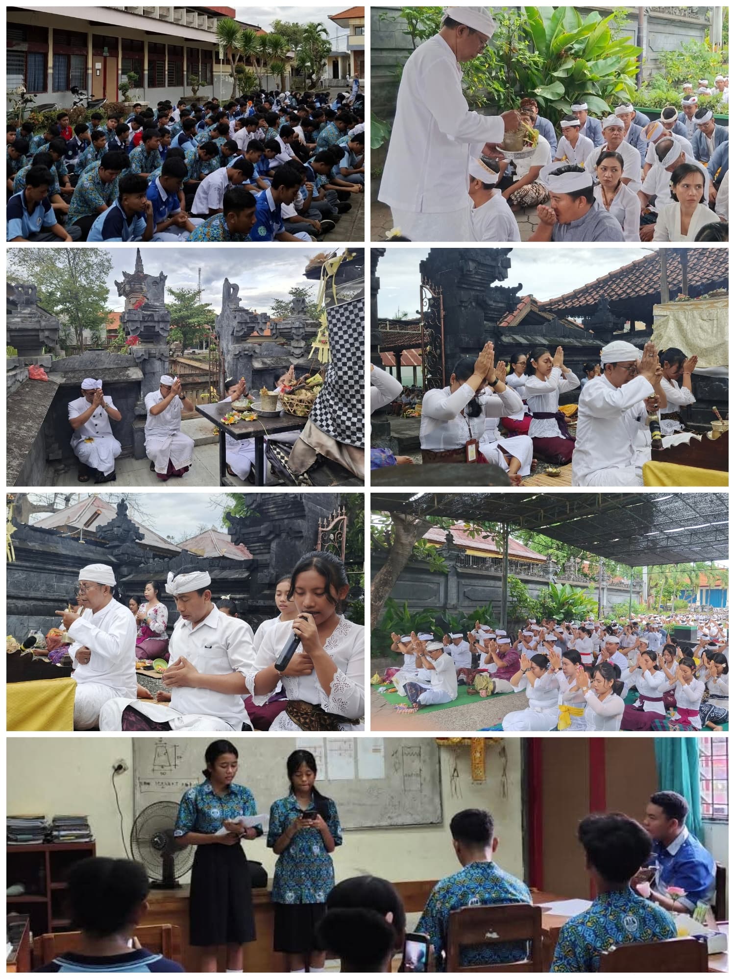 Persembahyangan Tilem Kapat