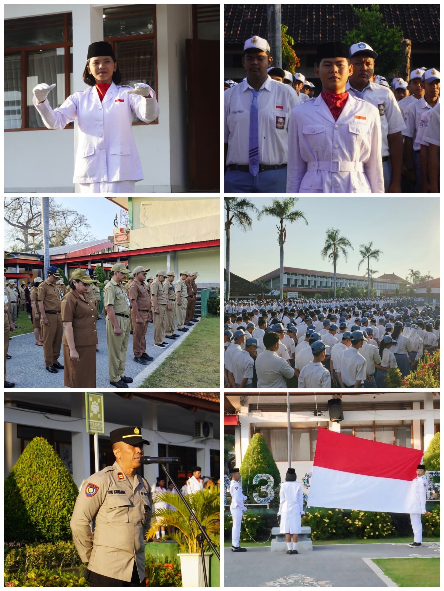 Upacara Bendera 11 Agustus 2025