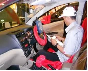 SISWA SMKN3 SINGARAJA MENGIKUTI DAIHATSU SKILL CONTEST BABAK FINAL