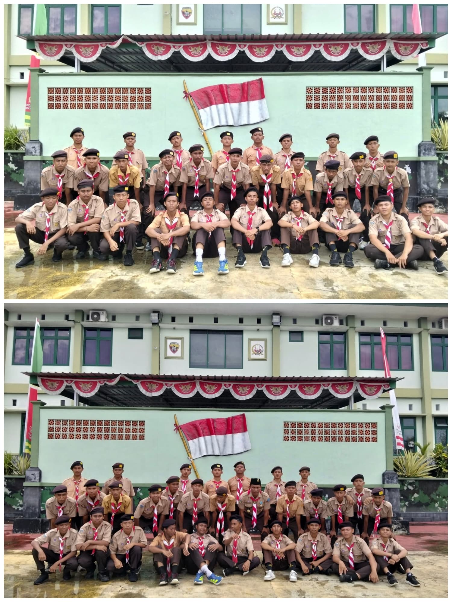 Penutupan Persami KKRI 2025