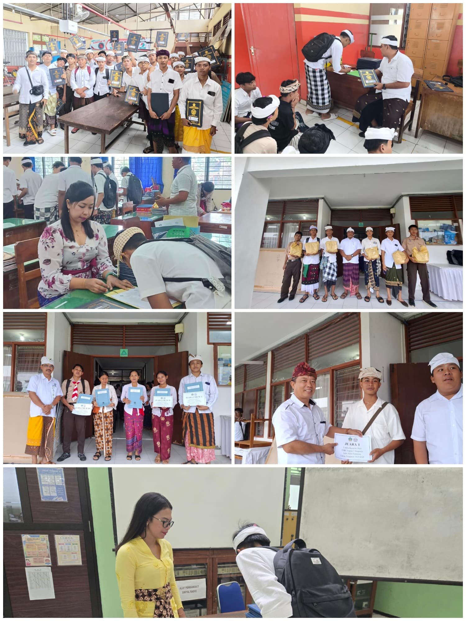 Pembagian Rapor Semester Ganjil Tahun Ajaran 2025/2026