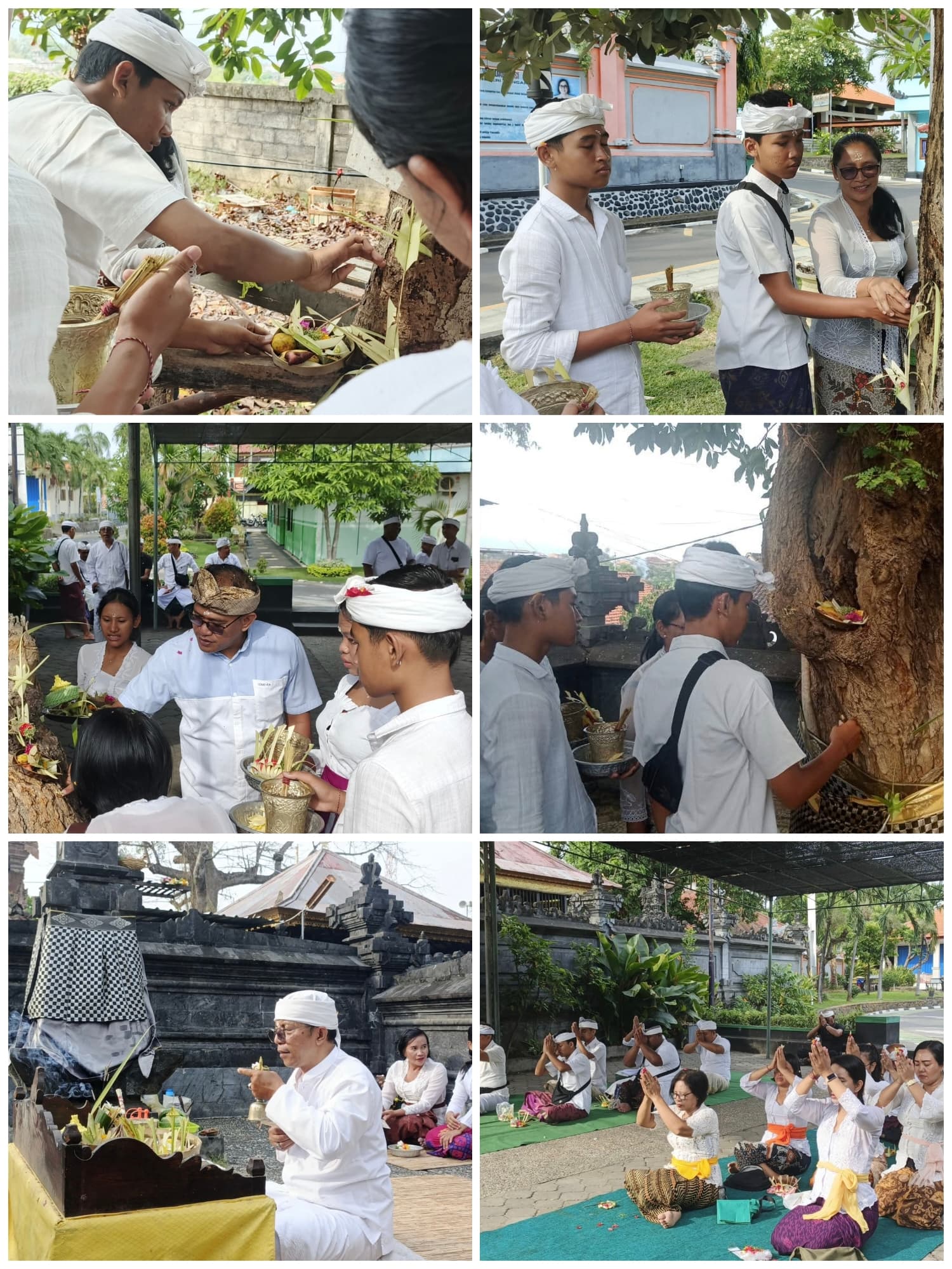 Persembahyangan Tumpek Wariga