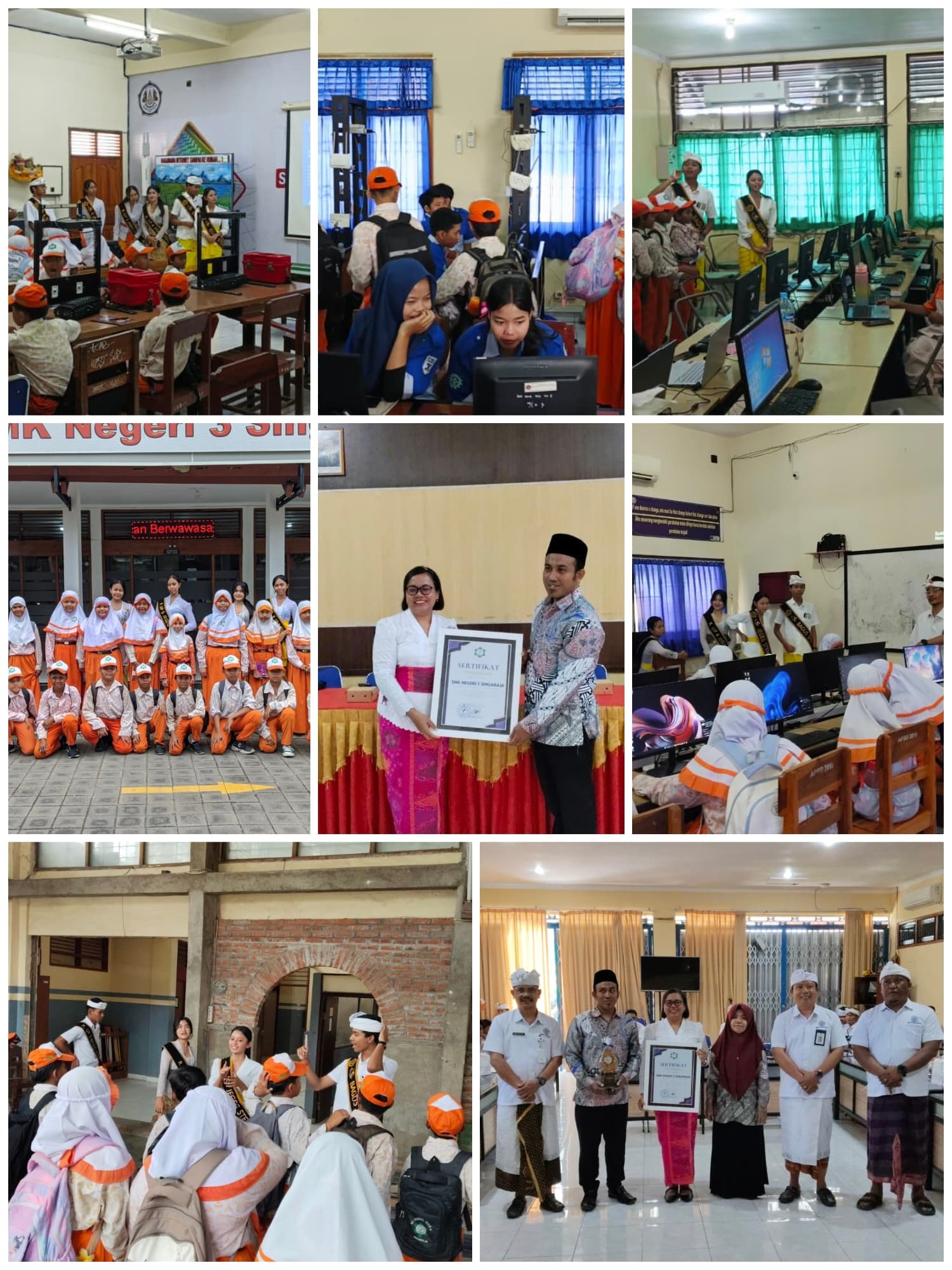 Kunjungan MIN HUDA Singaraja