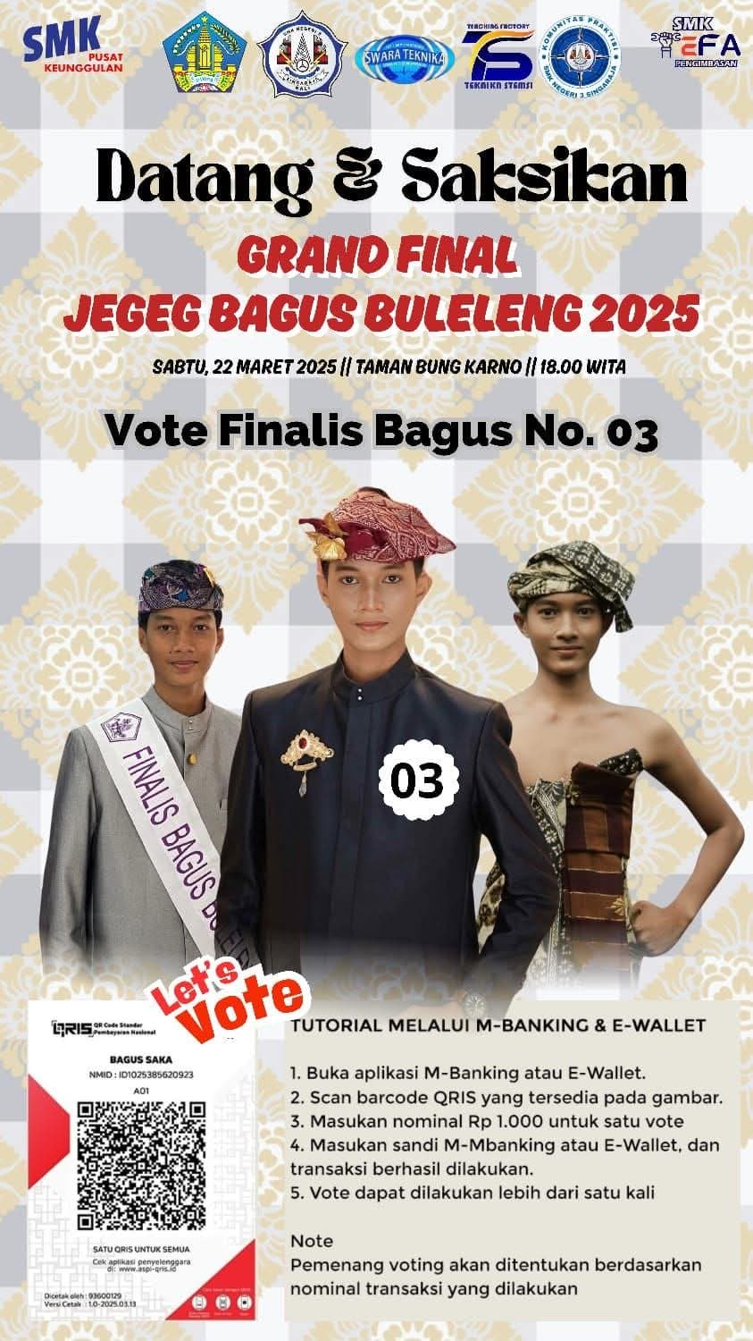 Grand Final Jegeg Bagus Buleleng 2025