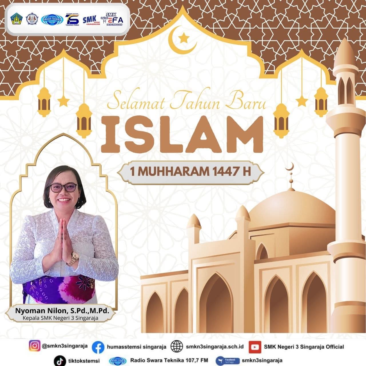 Selamat Tahun Baru Islam 1447H
