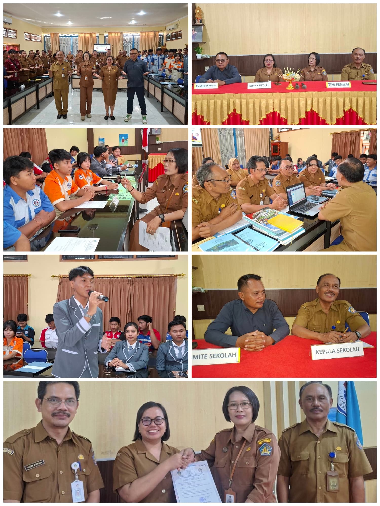 Penilaian Kinerja Kepala Sekolah SMK N 3 Singaraja