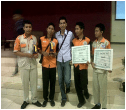 SMK NEGERI 3 SINGARAJA KEMBALI BERJAYA DI TINGKAT NASIONAL 