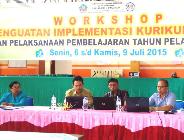 WORKSHOP PENGUATAN IMPLEMENTASI KURIKULUM 2013