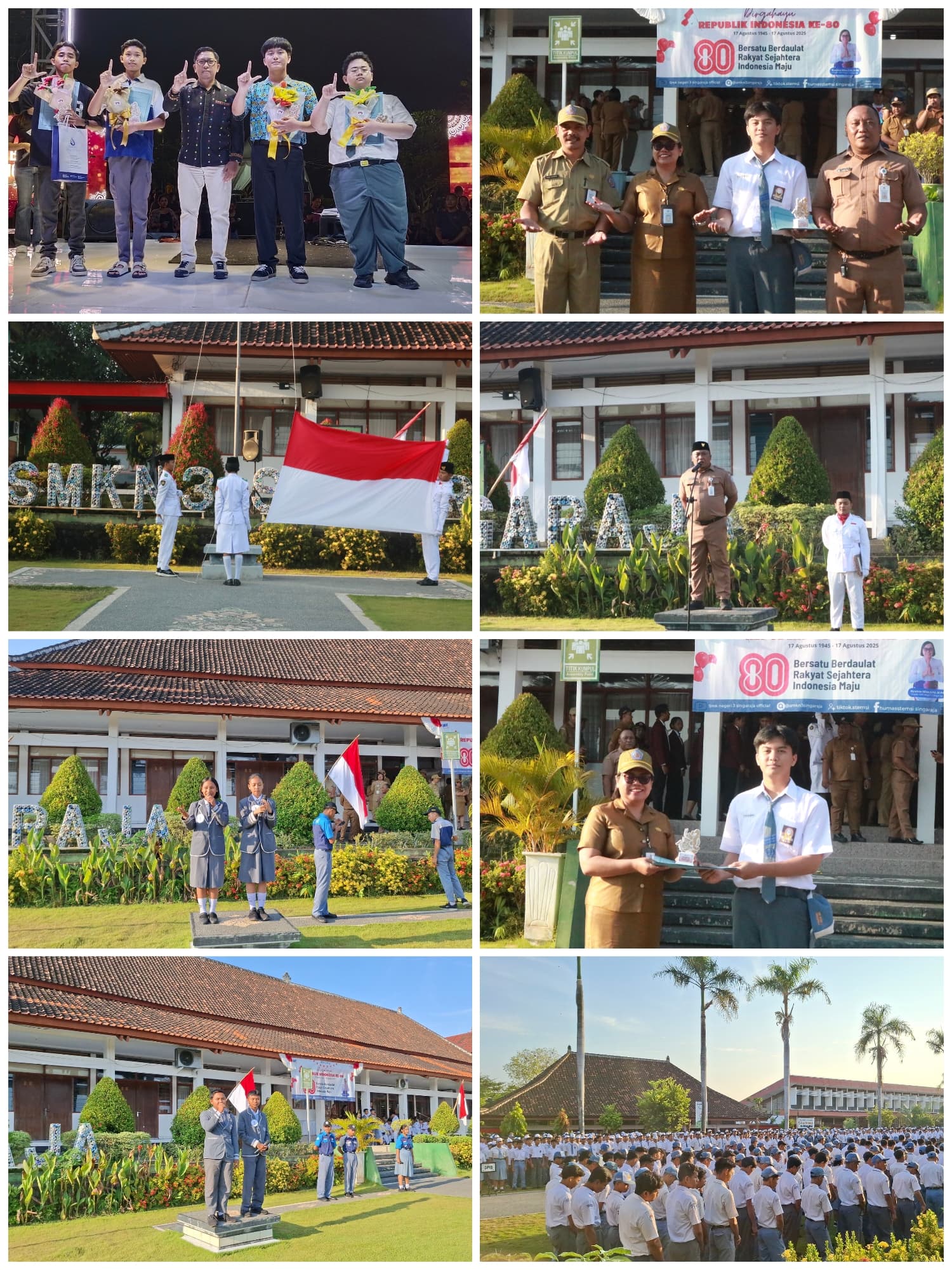 Upacara Bendera 25 Agustus 2025