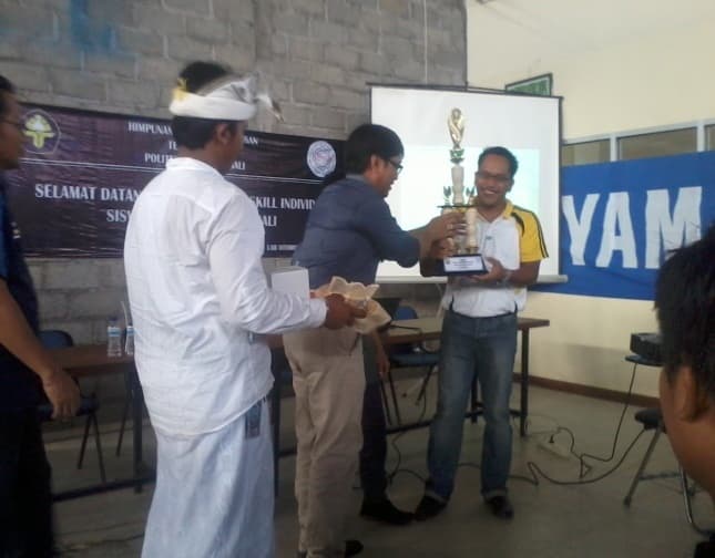 SKILL KONTES INDIVIDU SMK OTOMOTIF SE-BALI