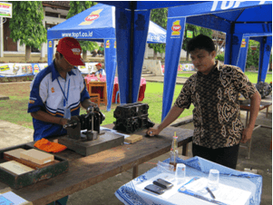 TOP 1 SMK ATTACK AND SKILL CONTEST 2012 QUOTA BALI 7 s.d 8 Maret 2012