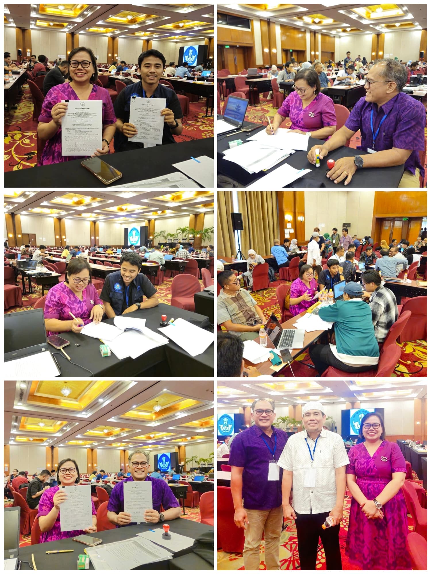 Penandatanganan MOU Bantuan Pemerintah Program Revitalisasi SMK Tahun 2025 Tahap 3