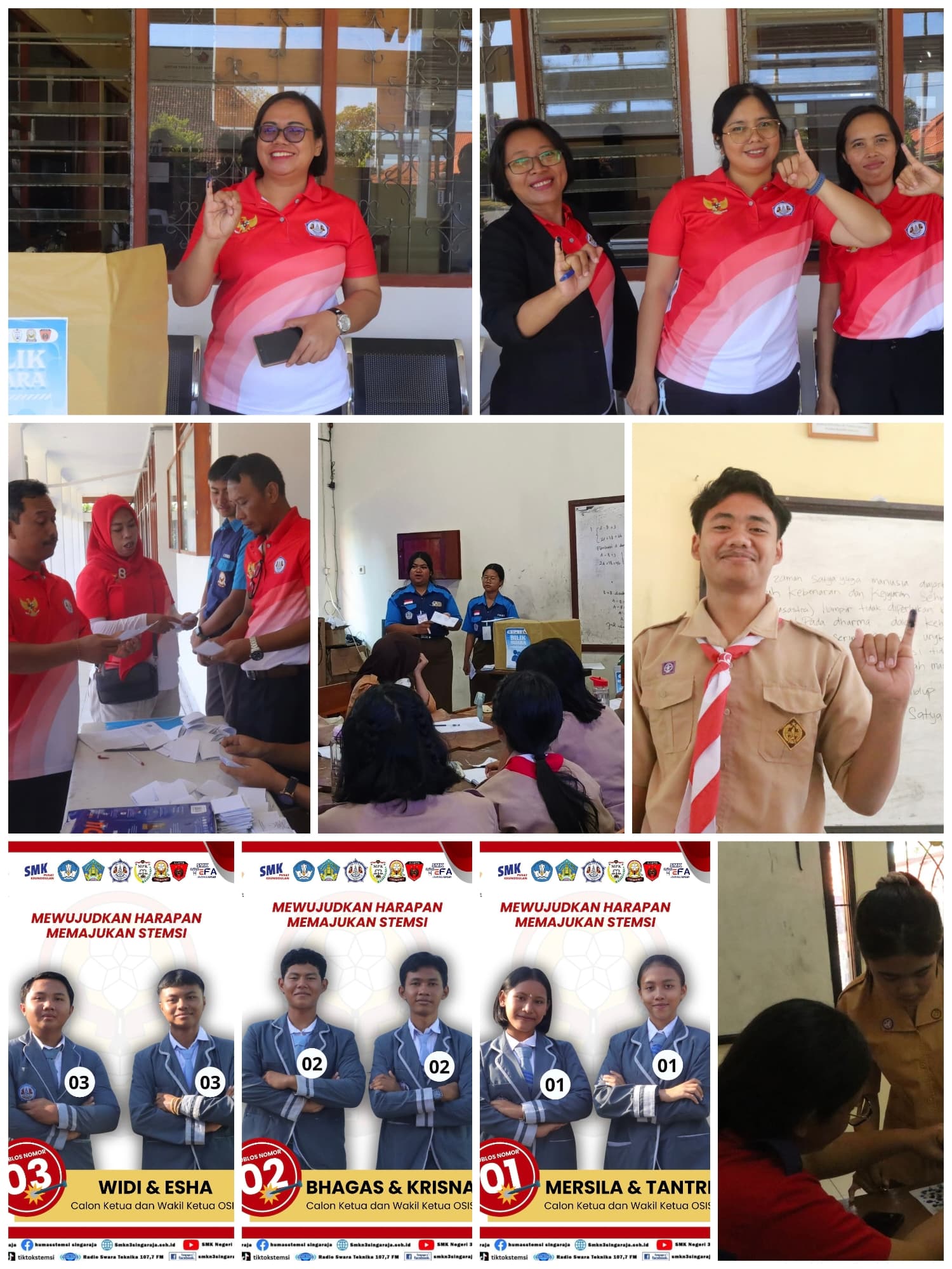 Pemilihan Ketua Dan Wakil Ketua Osis Periode 2025/2026 