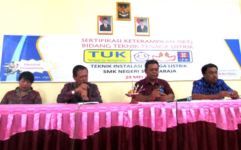 SERTIFIKASI KETERAMPILAN (SKT) BIDANG TEKNIK TENAGA LISTRIK 