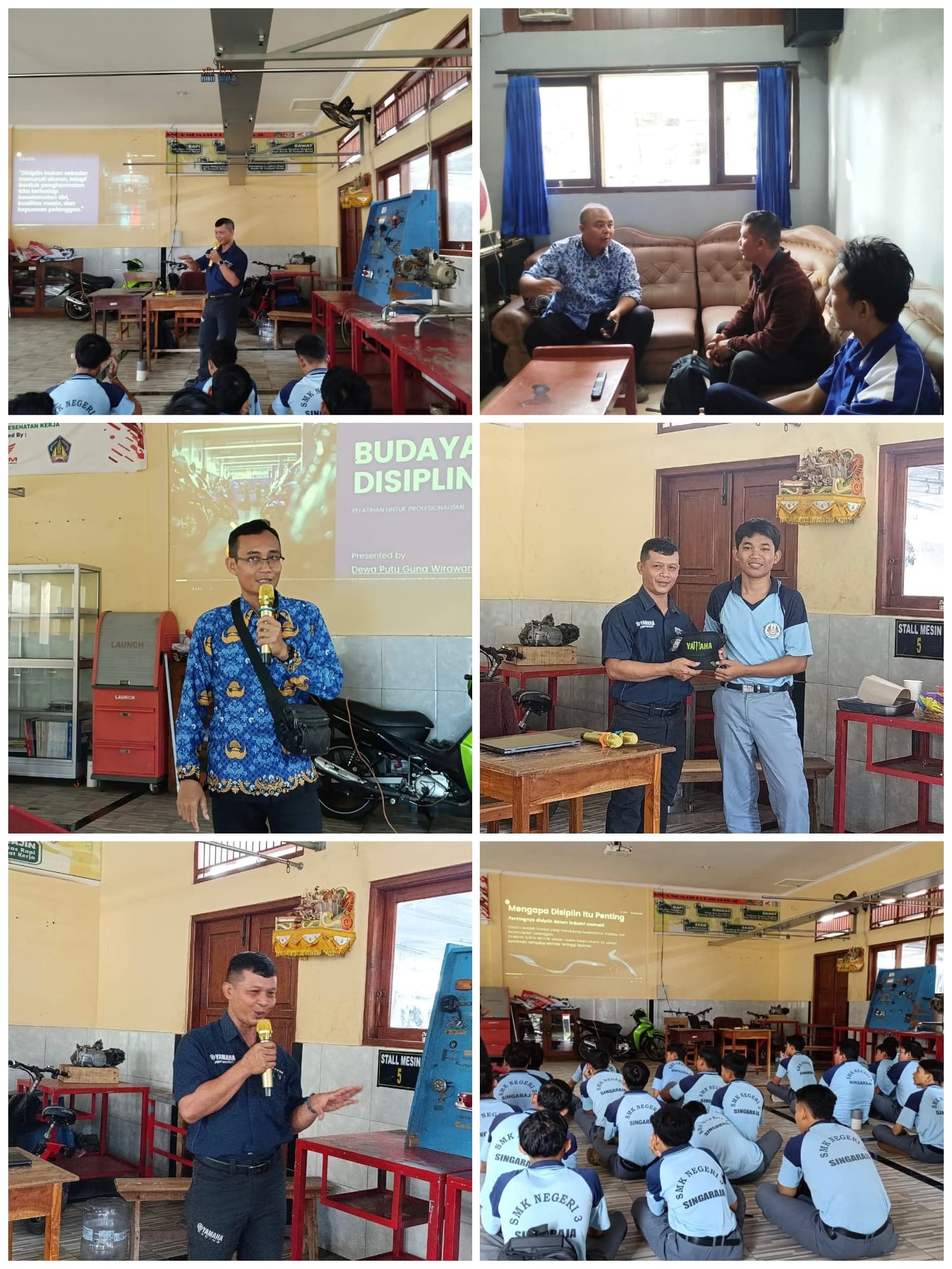 Guru Tamu Teknik Sepeda Motor