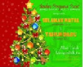 SELAMAT HARI NATAL DAN TAHUN BARU