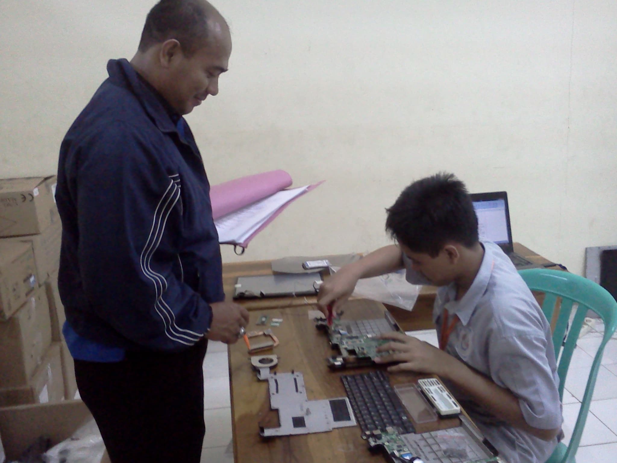 Penerimaan Siswa Baru 2011-2012