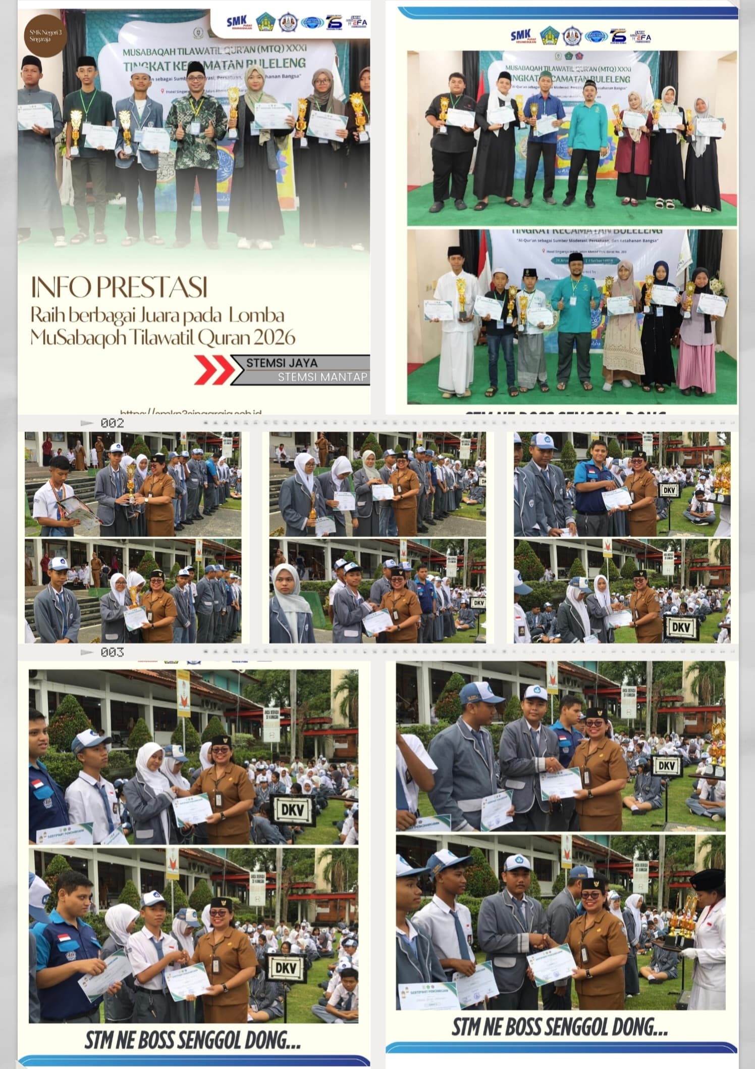 Juara Lomba MuSabaqoh Tilawatil Quran 2026