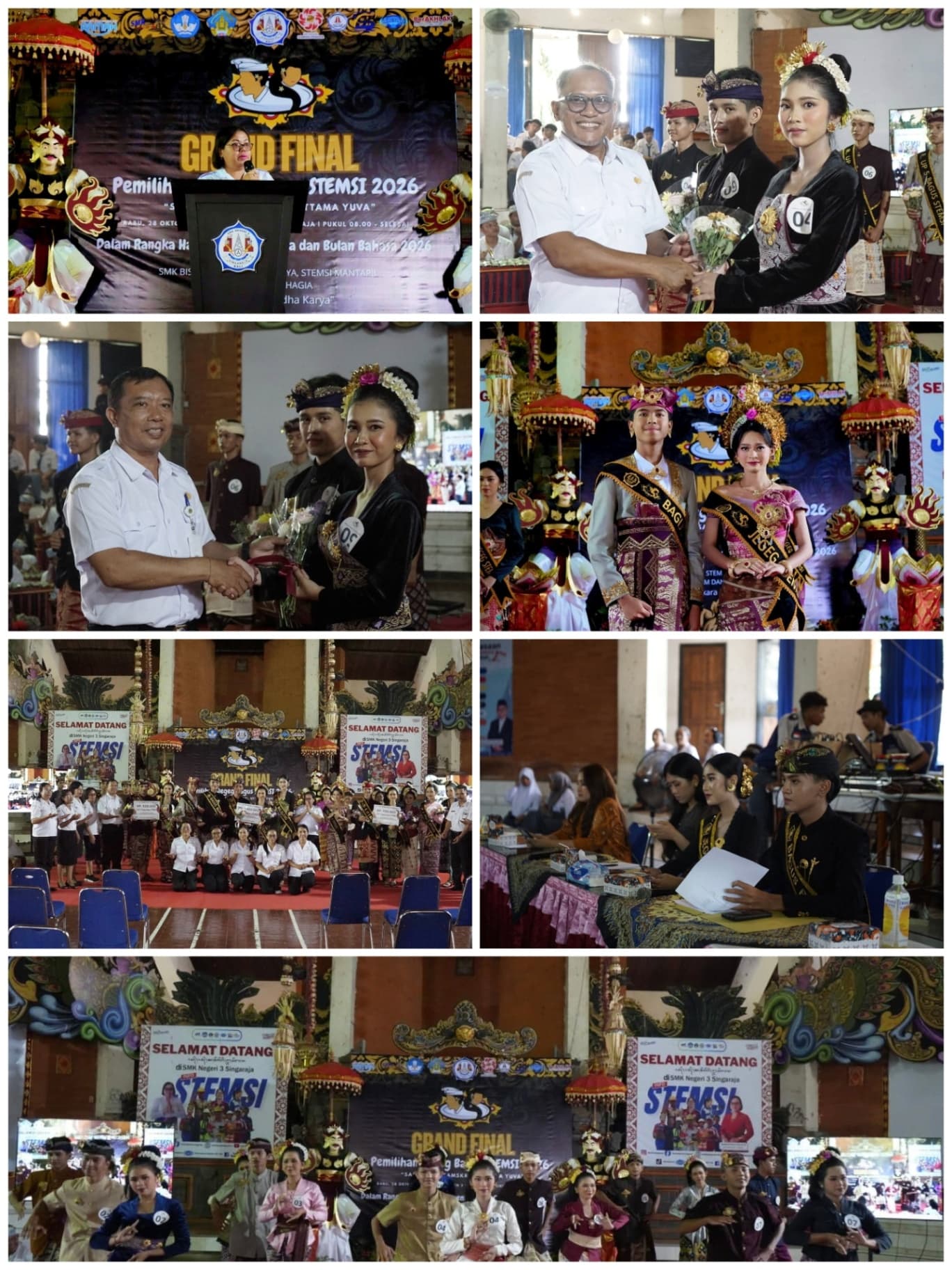 Grand Final Pemilihan Jegeg Bagus Stemsi 2026
