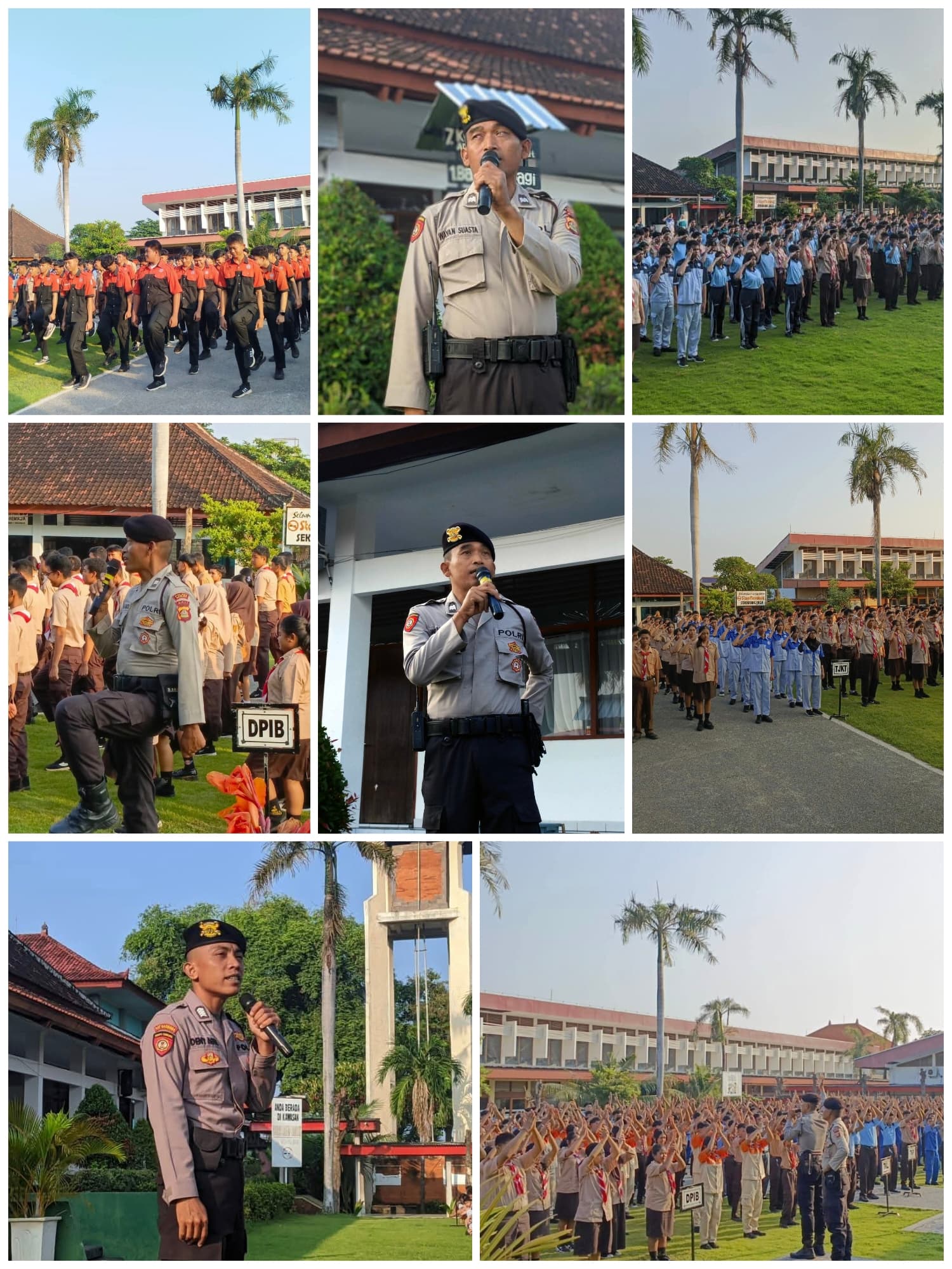 Jumat Krida ( Kesamaptaan Polres Buleleng)