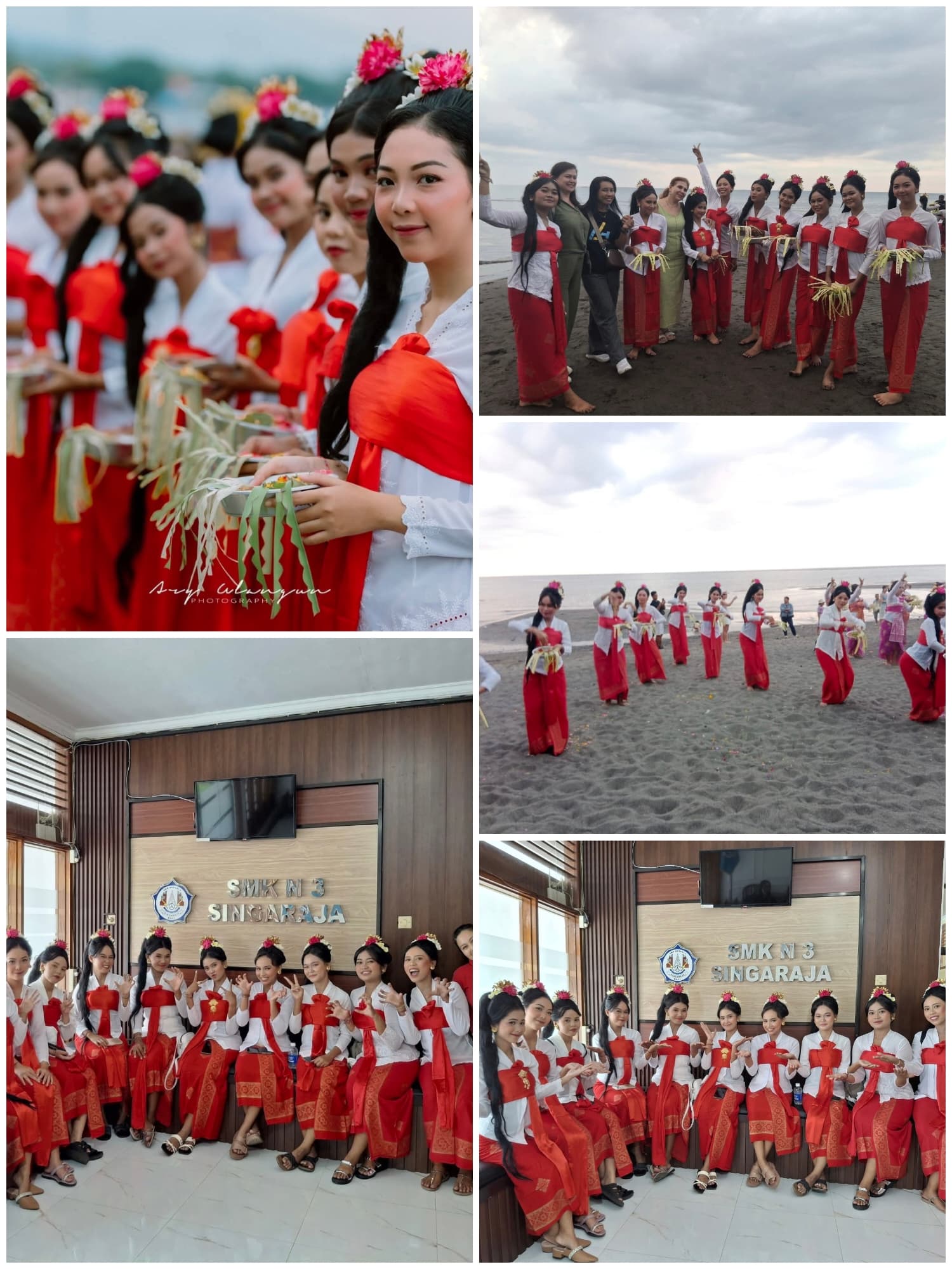 SMK N 3 Singaraja Dalam Event Lovina Festival 2025