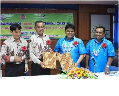 RENEWAL MOU 2014 YIELDS INTERNATIONAL APPRENTICESHIP