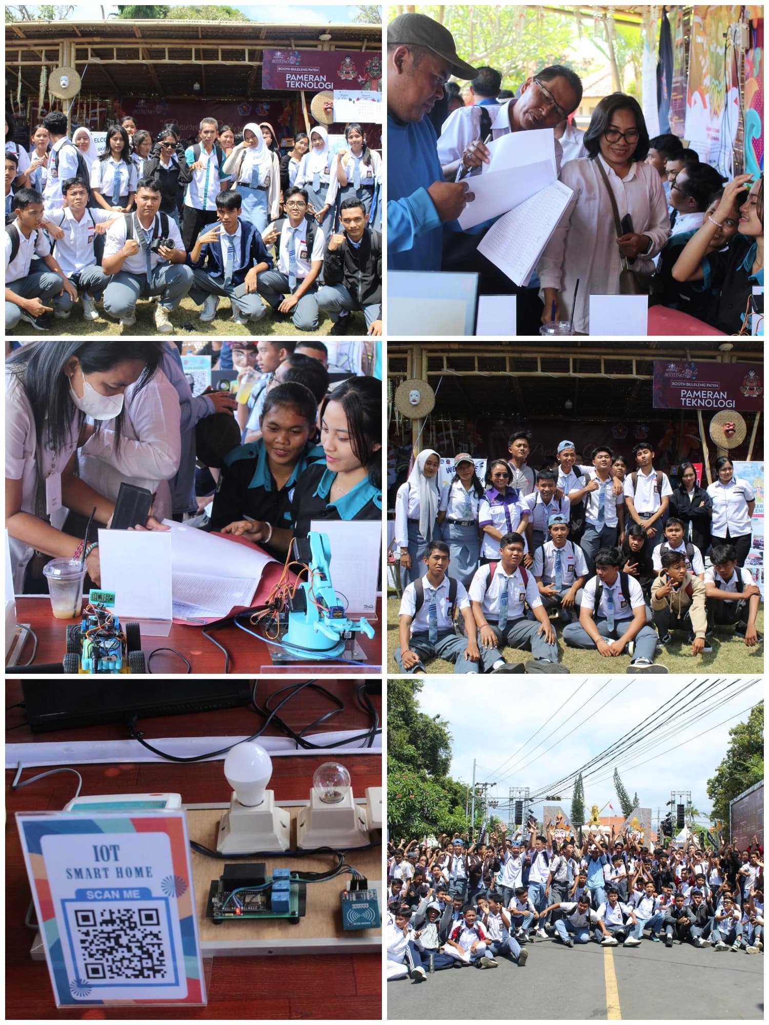 Kunjungan SMK N 3 Singaraja Ke BDE 2025