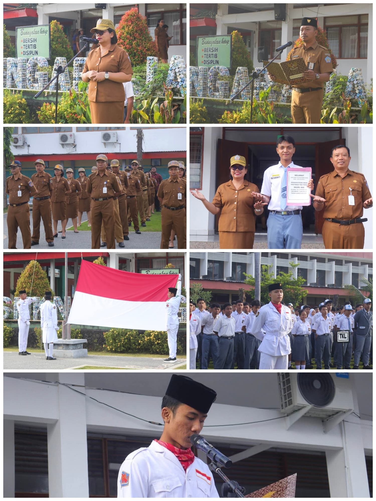 Upacara Bendera 15 September 2025