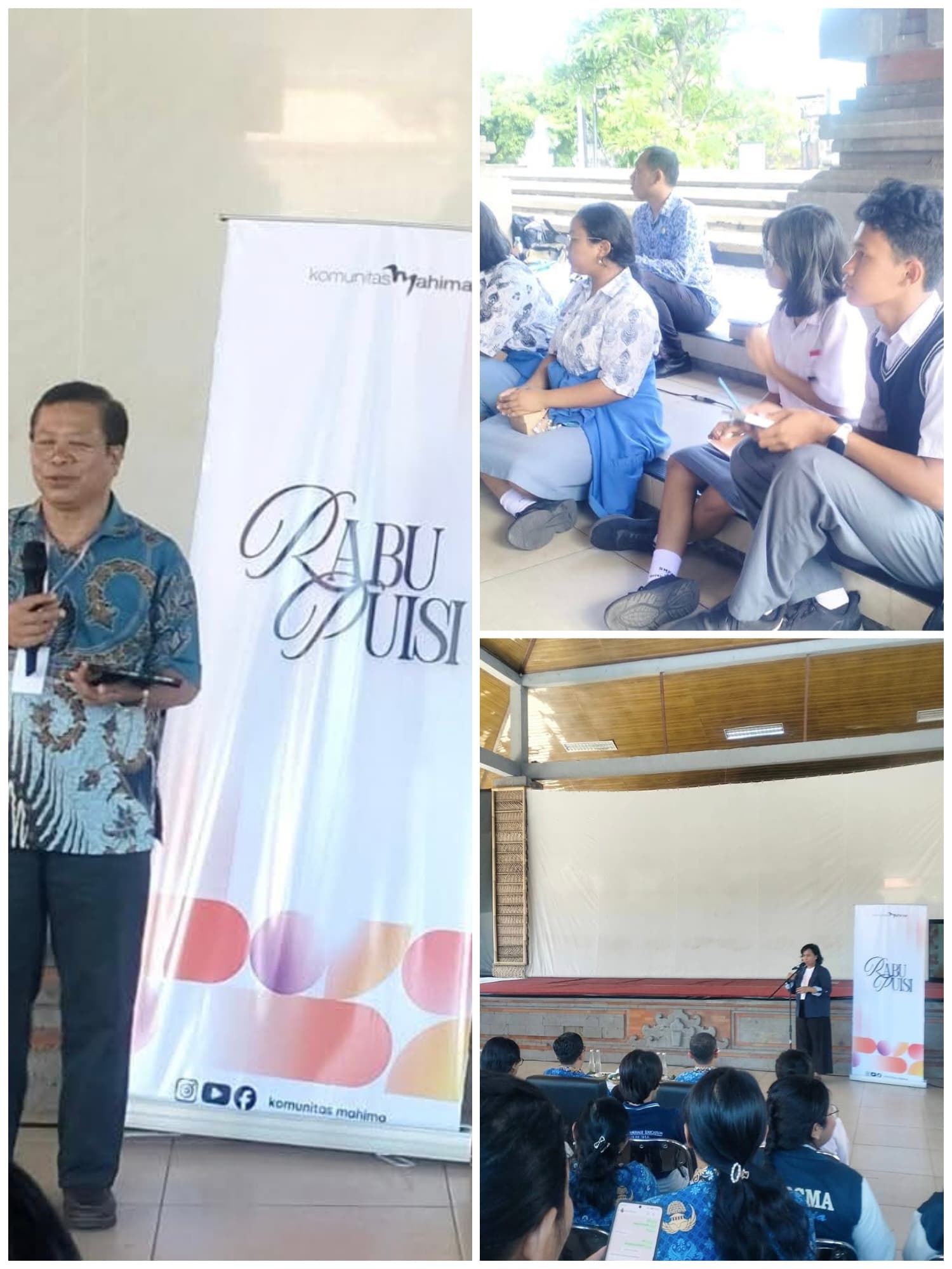 Rabu Puisi Komunitas Mahima