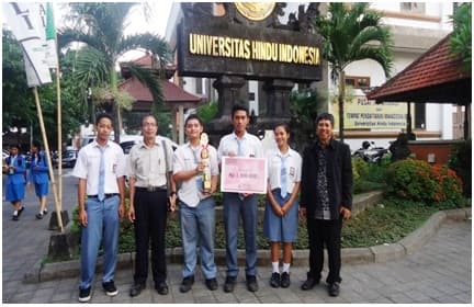 SMKN 3 SINGARAJA JUARA 1 LOMBA KARYA TULIS ILMIAH PERENCANAAN WILAYAH DAN TATA KOTA
