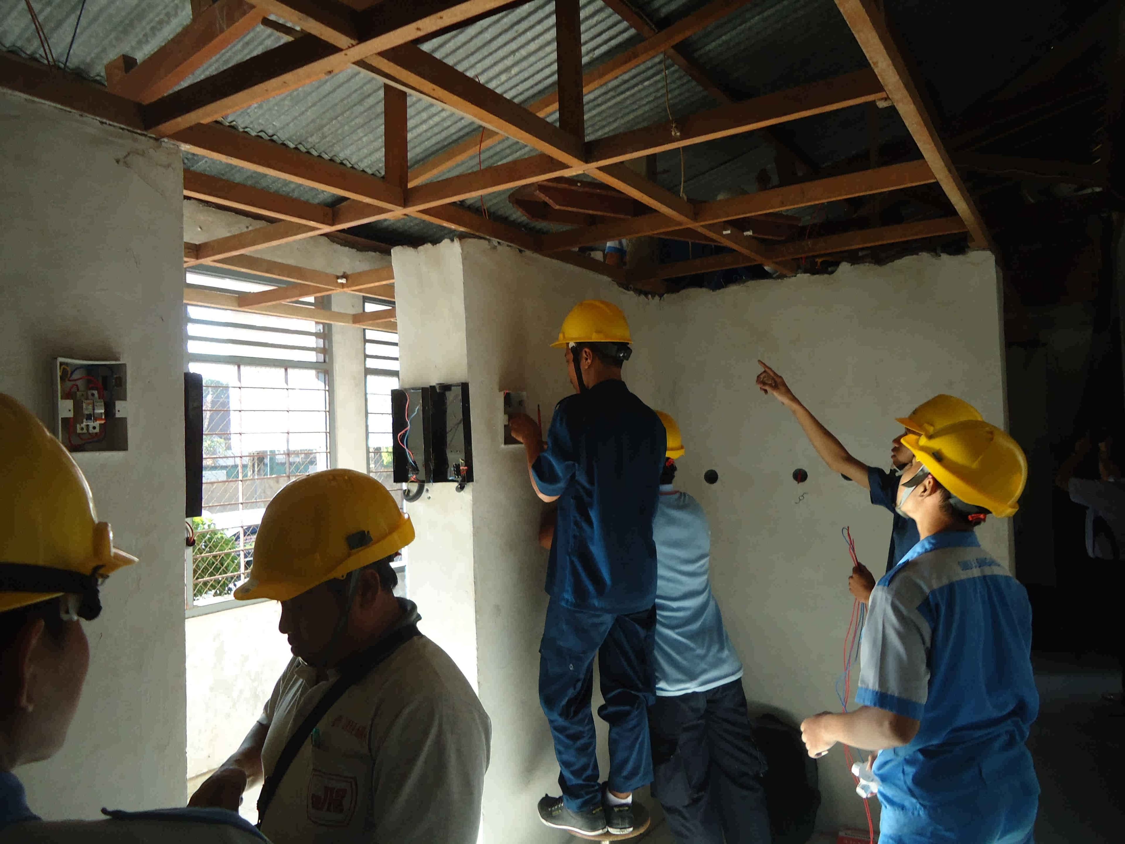 SERTIFIKASI KETERAMPILAN (SKT) BIDANG TEKNIK TENAGA LISTRIK TAHAP IV