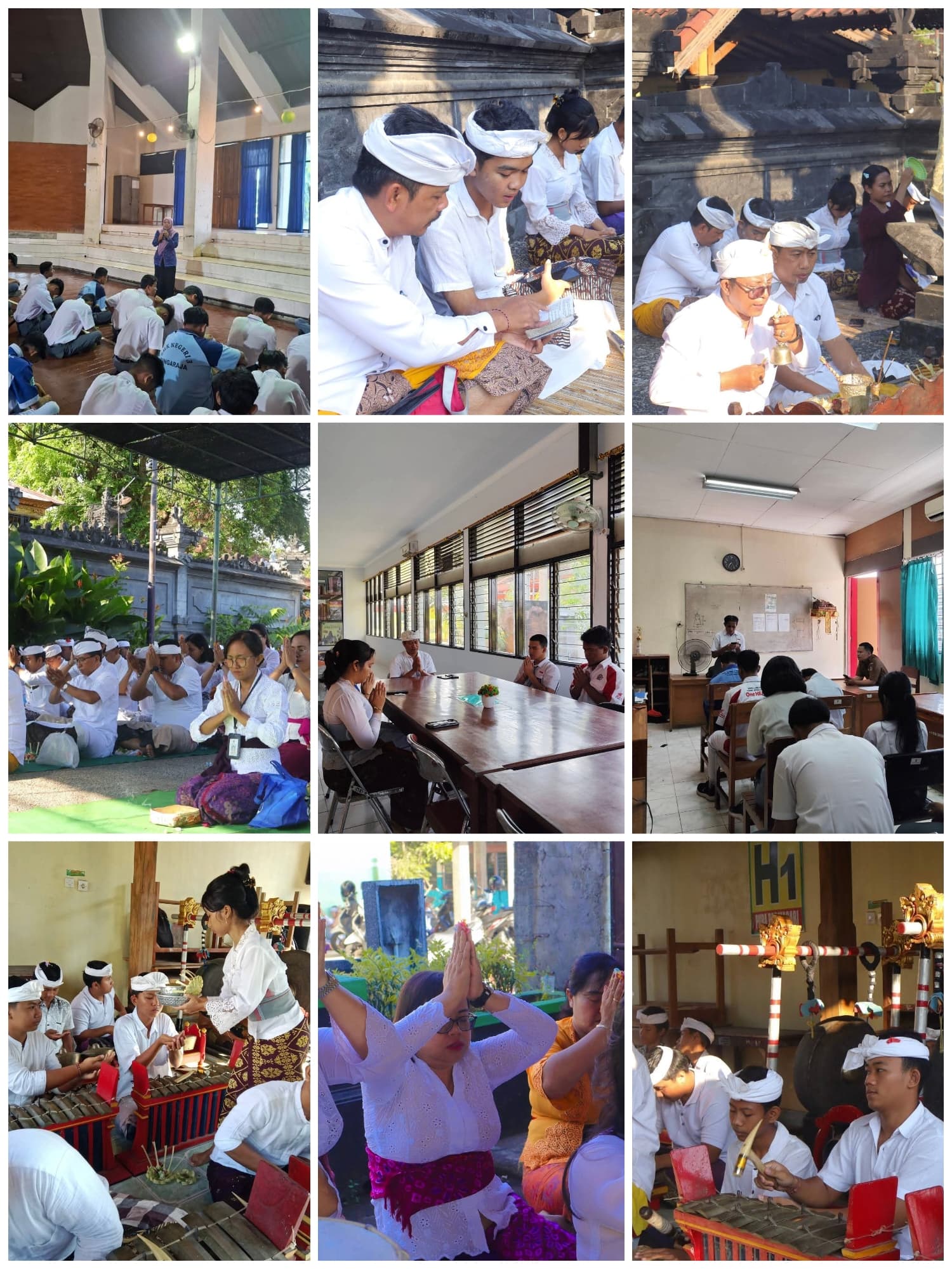 Moderasi Beragama SMK N 3 Singaraja