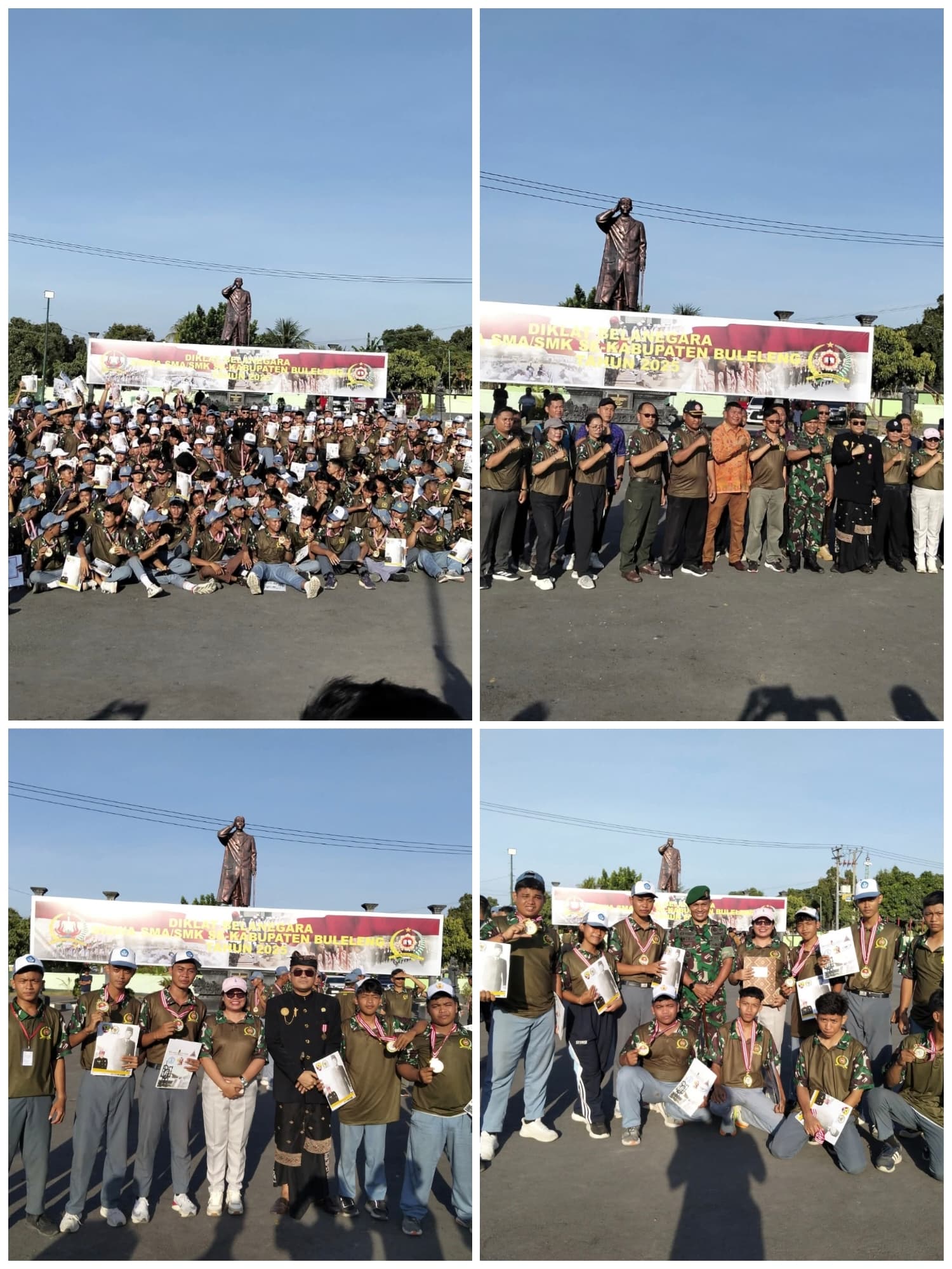 Diklat Bela Negara SMA/SMK Se Kabupaten Buleleng