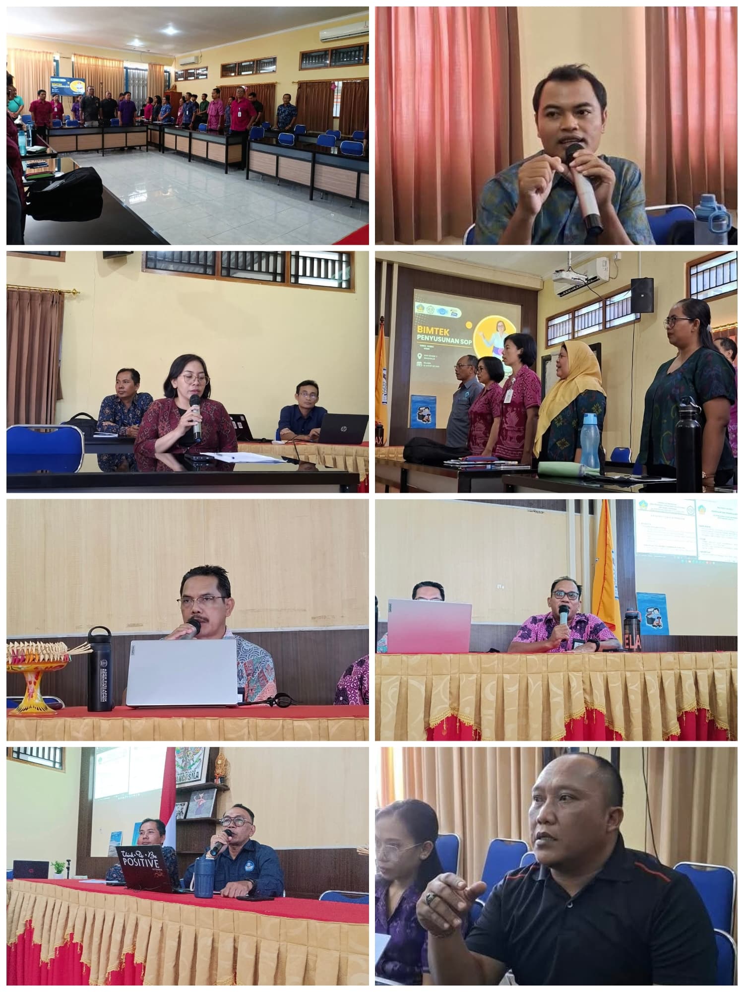 Bimtek Penyusunan SOP